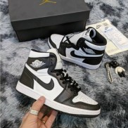 Giày Thể Thao Jodan cao cổ đen trắng [ XẢ HÀNG] Giày JD1 high PANDA cao cấp nam nữ Full Box Bill